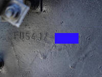 MITSUBISHI FUSO Super Great Aluminum Block BDG-FU54JZ 2010 114,000km_12