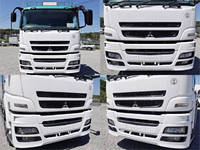 MITSUBISHI FUSO Super Great Aluminum Block BDG-FU54JZ 2010 114,000km_3