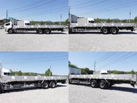 MITSUBISHI FUSO Super Great Aluminum Block BDG-FU54JZ 2010 114,000km_6