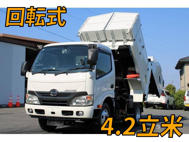 HINO Dutro Garbage Truck TKG-XZU600X 2015 98,000km