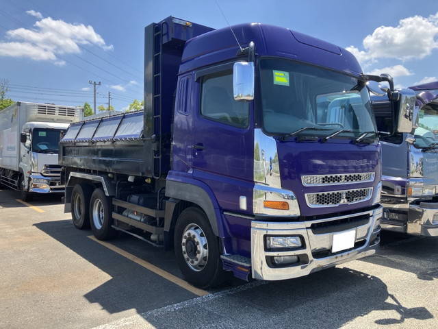 MITSUBISHI FUSO Super Great Dump QKG-FV50VX 2013 1,069,200km