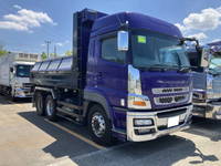 MITSUBISHI FUSO Super Great Dump QKG-FV50VX 2013 1,069,200km_1
