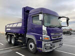 MITSUBISHI FUSO Super Great Dump QKG-FV50VX 2013 1,069,200km_1