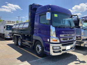 MITSUBISHI FUSO Super Great Dump QKG-FV50VX 2013 1,069,200km_1