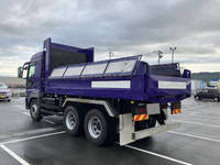 MITSUBISHI FUSO Super Great Dump QKG-FV50VX 2013 1,069,200km_2