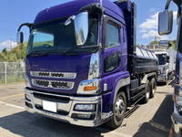 MITSUBISHI FUSO Super Great Dump QKG-FV50VX 2013 1,069,200km_3