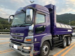 MITSUBISHI FUSO Super Great Dump QKG-FV50VX 2013 1,069,200km_3