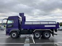 MITSUBISHI FUSO Super Great Dump QKG-FV50VX 2013 1,069,200km_5