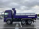 MITSUBISHI FUSO Super Great Dump QKG-FV50VX 2013 1,069,200km_5