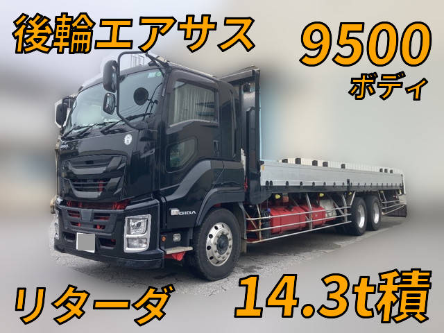 ISUZU Giga Aluminum Block 2PG-CYY77C 2020 112,035km