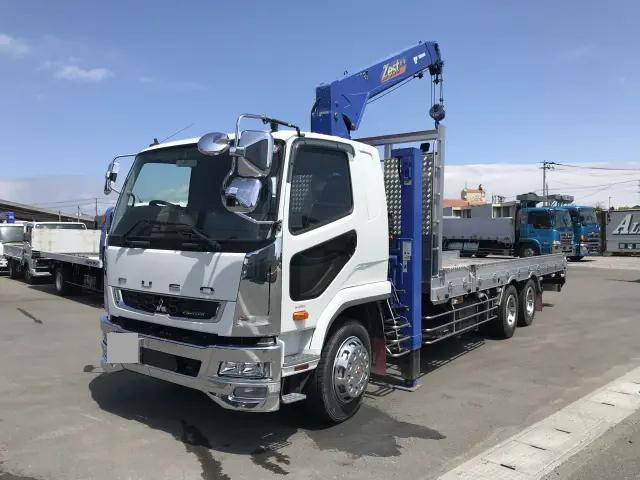 MITSUBISHI FUSO Fighter Self Loader (With 4 Steps Of Cranes) 2DG-FQ62F 2020 8,701km