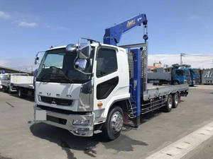 MITSUBISHI FUSO Fighter Self Loader (With 4 Steps Of Cranes) 2DG-FQ62F 2020 8,701km_1