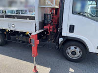 ISUZU Elf Truck (With 4 Steps Of Cranes) TKG-NPR85AN 2015 267,136km_16