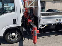 ISUZU Elf Truck (With 4 Steps Of Cranes) TKG-NPR85AN 2015 267,136km_17
