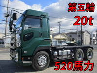 ISUZU Giga Trailer Head QDG-EXZ52BJ 2018 523,000km_1