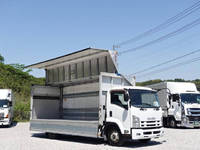 ISUZU Forward Aluminum Wing SKG-FRR90S2 2012 392,000km_1