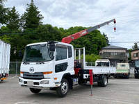 UD TRUCKS Condor Truck (With 4 Steps Of Cranes) TKG-MK38L 2017 33,807km_3