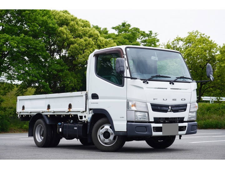 MITSUBISHI FUSO Canter Flat Body TKG-FBA20 2015 17,963km