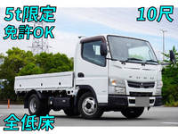 MITSUBISHI FUSO Canter Flat Body TKG-FBA20 2015 17,963km_1