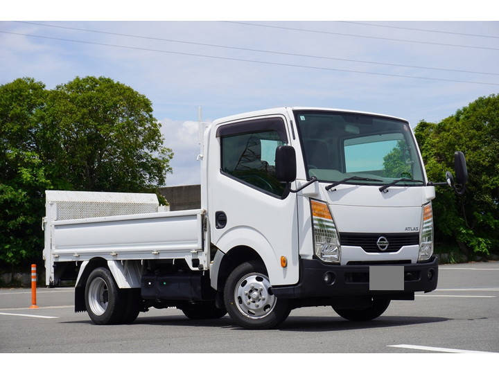 NISSAN Atlas Flat Body TKG-SZ2F24 2014 87,480km