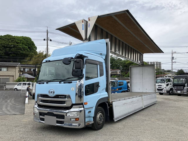 UD TRUCKS Quon Aluminum Wing QKG-CG5ZA 2015 395,000km