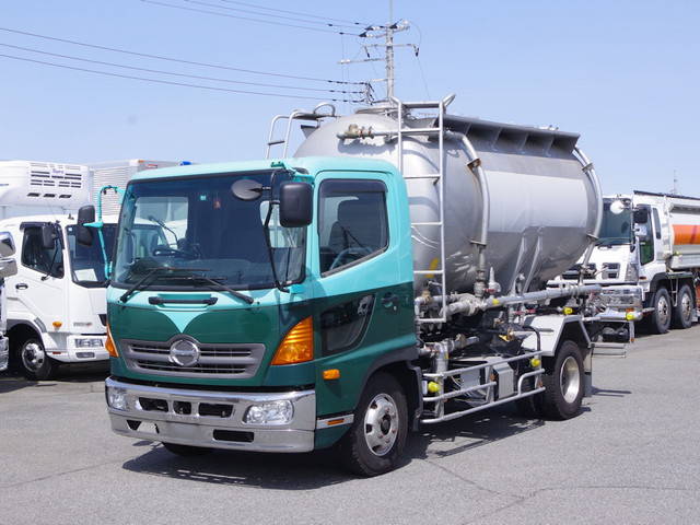 HINO Ranger バルクシャ（フンリュウタイウンパンシャ） BKG-FC7JEYA 2010 285,000km