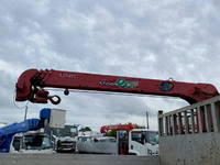 HINO Dutro Truck (With 4 Steps Of Cranes) SKG-XZU710M 2011 522,353km_10