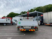 HINO Dutro Truck (With 4 Steps Of Cranes) SKG-XZU710M 2011 522,353km_11