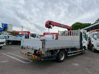 HINO Dutro Truck (With 4 Steps Of Cranes) SKG-XZU710M 2011 522,353km_2