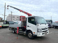 HINO Dutro Truck (With 4 Steps Of Cranes) SKG-XZU710M 2011 522,353km_3