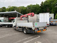 HINO Dutro Truck (With 4 Steps Of Cranes) SKG-XZU710M 2011 522,353km_4