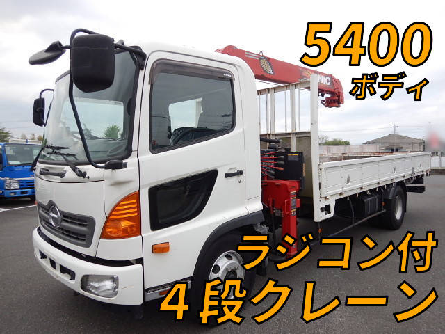 HINO Ranger Truck (With 4 Steps Of Cranes) SDG-FC9JKAP 2017 79,000km
