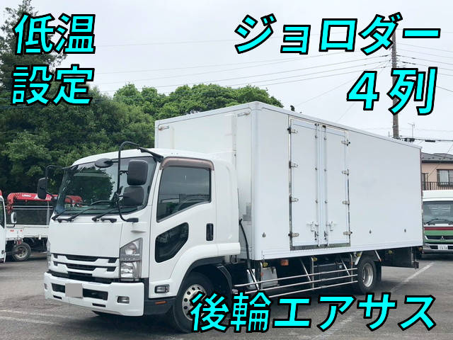 ISUZU Forward Refrigerator & Freezer Truck TKG-FRR90T2 2016 577,550km_1
