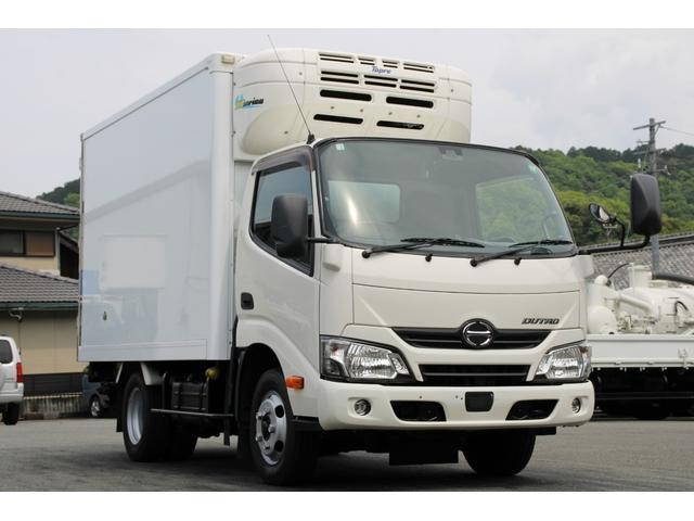 HINO Dutro Refrigerator & Freezer Truck TKG-XZC605M 2017 145,000km