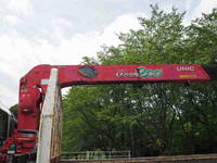 HINO Ranger Truck (With 4 Steps Of Cranes) TKG-FD7JLAA 2012 128,368km_12