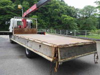 HINO Ranger Truck (With 4 Steps Of Cranes) TKG-FD7JLAA 2012 128,368km_17