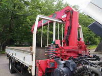 HINO Ranger Truck (With 4 Steps Of Cranes) TKG-FD7JLAA 2012 128,368km_31