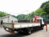 HINO Ranger Truck (With 4 Steps Of Cranes) TKG-FD7JLAA 2012 128,368km_4