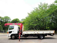 HINO Ranger Truck (With 4 Steps Of Cranes) TKG-FD7JLAA 2012 128,368km_5