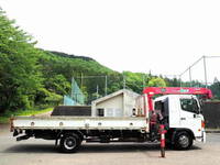 HINO Ranger Truck (With 4 Steps Of Cranes) TKG-FD7JLAA 2012 128,368km_7