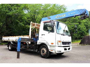 MITSUBISHI FUSO Fighter Truck (With 5 Steps Of Cranes) QKG-FK72FZ 2013 163,719km_1