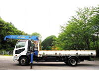 MITSUBISHI FUSO Fighter Truck (With 5 Steps Of Cranes) QKG-FK72FZ 2013 163,719km_4