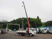 ISUZU Elf Truck (With 4 Steps Of Cranes) BKG-NKR85R 2007 106,746km_11