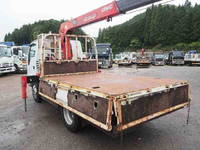 ISUZU Elf Truck (With 4 Steps Of Cranes) BKG-NKR85R 2007 106,746km_17