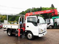 ISUZU Elf Truck (With 4 Steps Of Cranes) BKG-NKR85R 2007 106,746km_1
