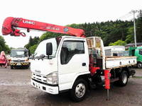 ISUZU Elf Truck (With 4 Steps Of Cranes) BKG-NKR85R 2007 106,746km_5