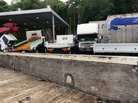 HINO Dutro Truck (With 4 Steps Of Cranes) TKG-XZU650M 2014 375,583km_15