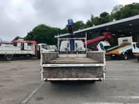 HINO Dutro Truck (With 4 Steps Of Cranes) TKG-XZU650M 2014 375,583km_17