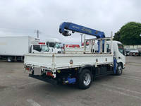 HINO Dutro Truck (With 4 Steps Of Cranes) TKG-XZU650M 2014 375,583km_2