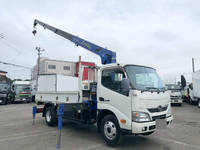 HINO Dutro Truck (With 4 Steps Of Cranes) TKG-XZU650M 2014 375,583km_3